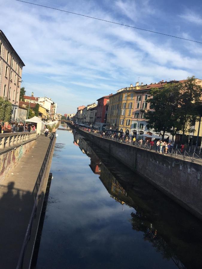 Appartamento Con Terrazza In Zona Navigli - Tortona Milan Luaran gambar