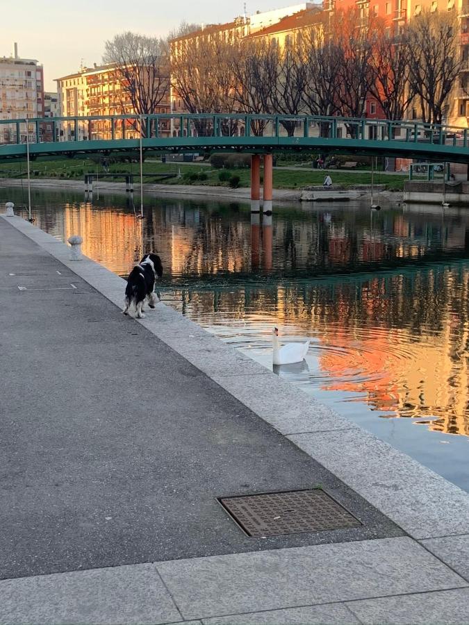 Appartamento Con Terrazza In Zona Navigli - Tortona Milan Luaran gambar